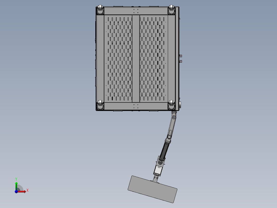 大理石+气浮弹簧+机柜非标设备