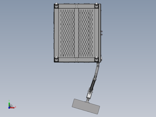 大理石+气浮弹簧+机柜非标设备
