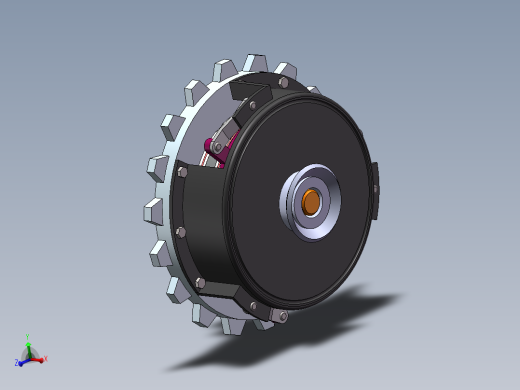 车用离合器设计(SW)