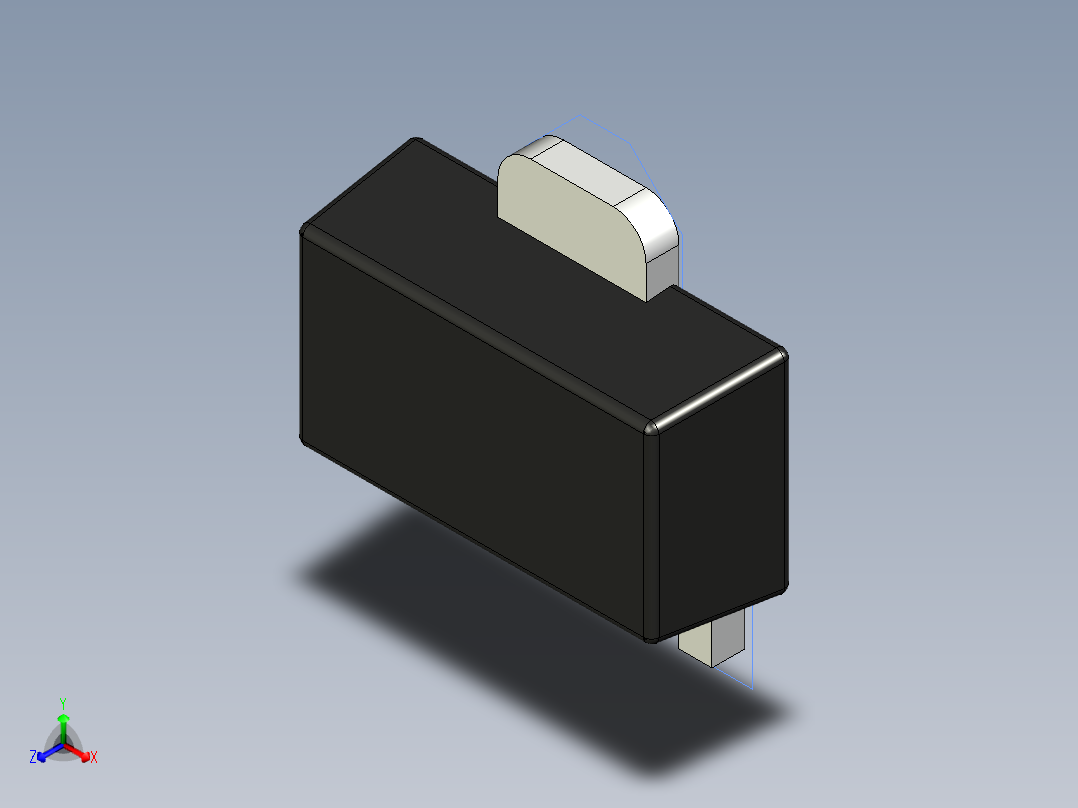 分立半导体元件封装-TO-243AA