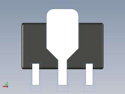 分立半导体元件封装-TO-243AA后视缩略图