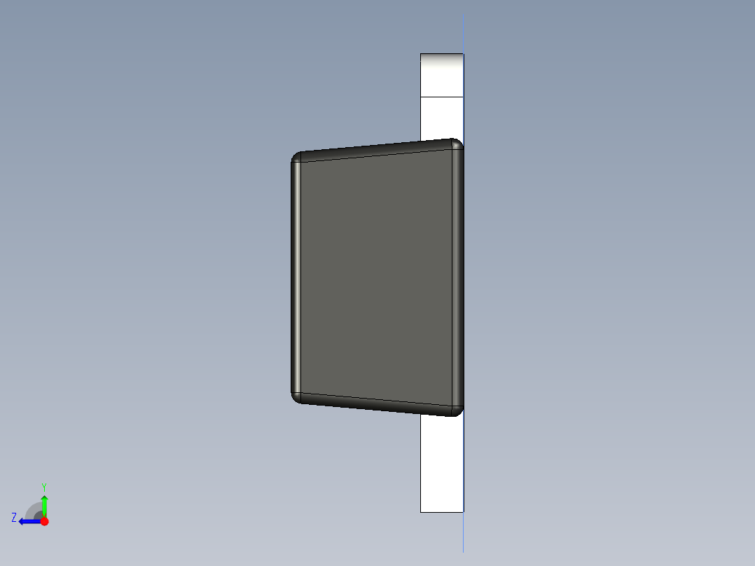 分立半导体元件封装-TO-243AA右视图