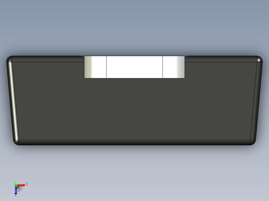 分立半导体元件封装-TO-243AA俯视图