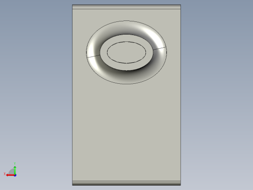 基恩士PS-205_kc图纸模型后视缩略图