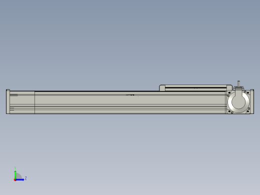 欧规系列-LB8-L150-S450-BR-ZP75-C3左视缩略图