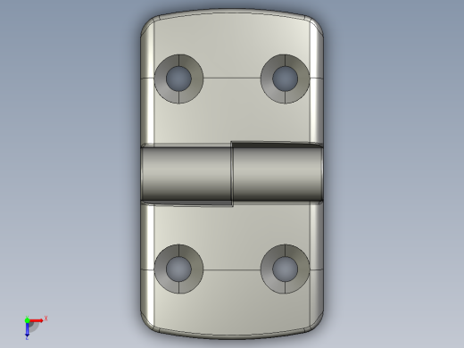 型材-KJN 45-45 DETACHABLE COMBI HINGE LEFT 095K4545L00俯视缩略图