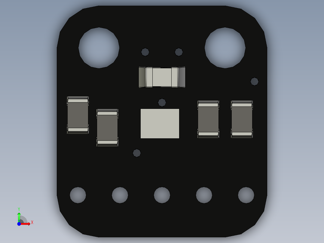 传感器 (8)前视图