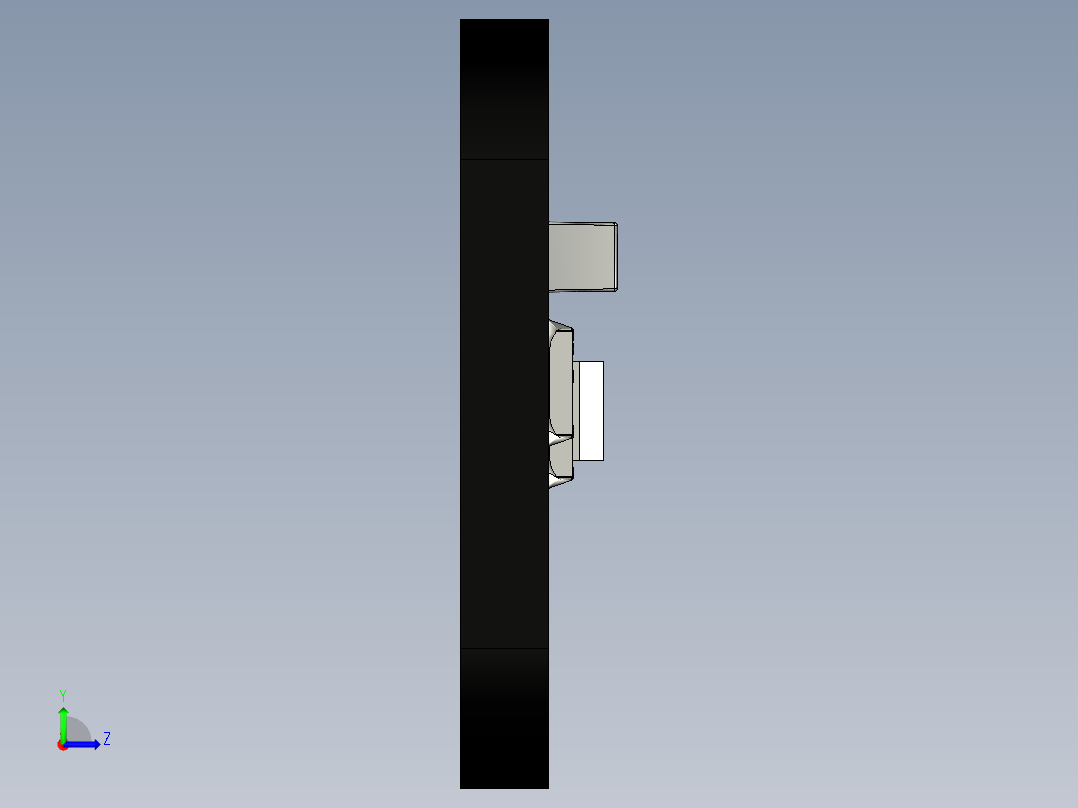 传感器 (8)左视图