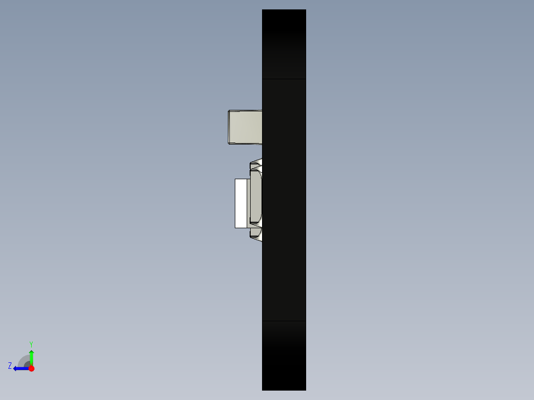 传感器 (8)右视图