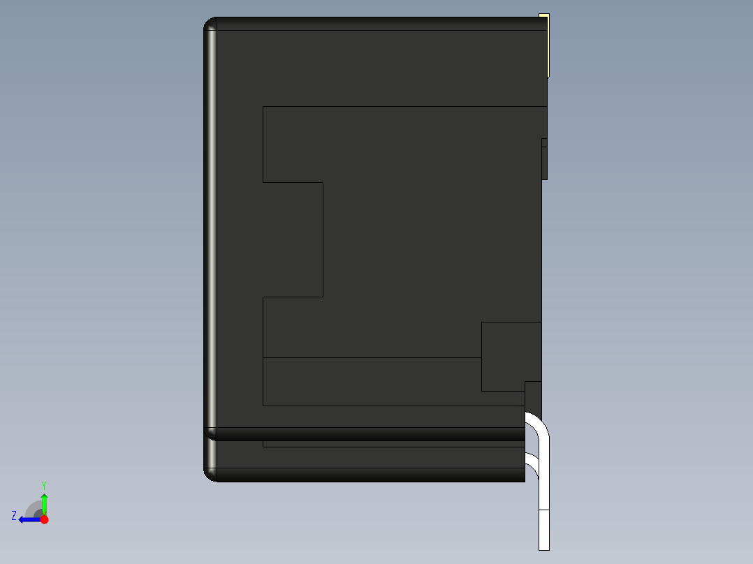电脑数码接头 (8)右视图