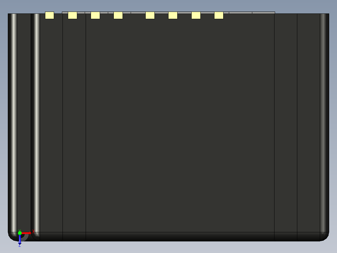电脑数码接头 (8)俯视图