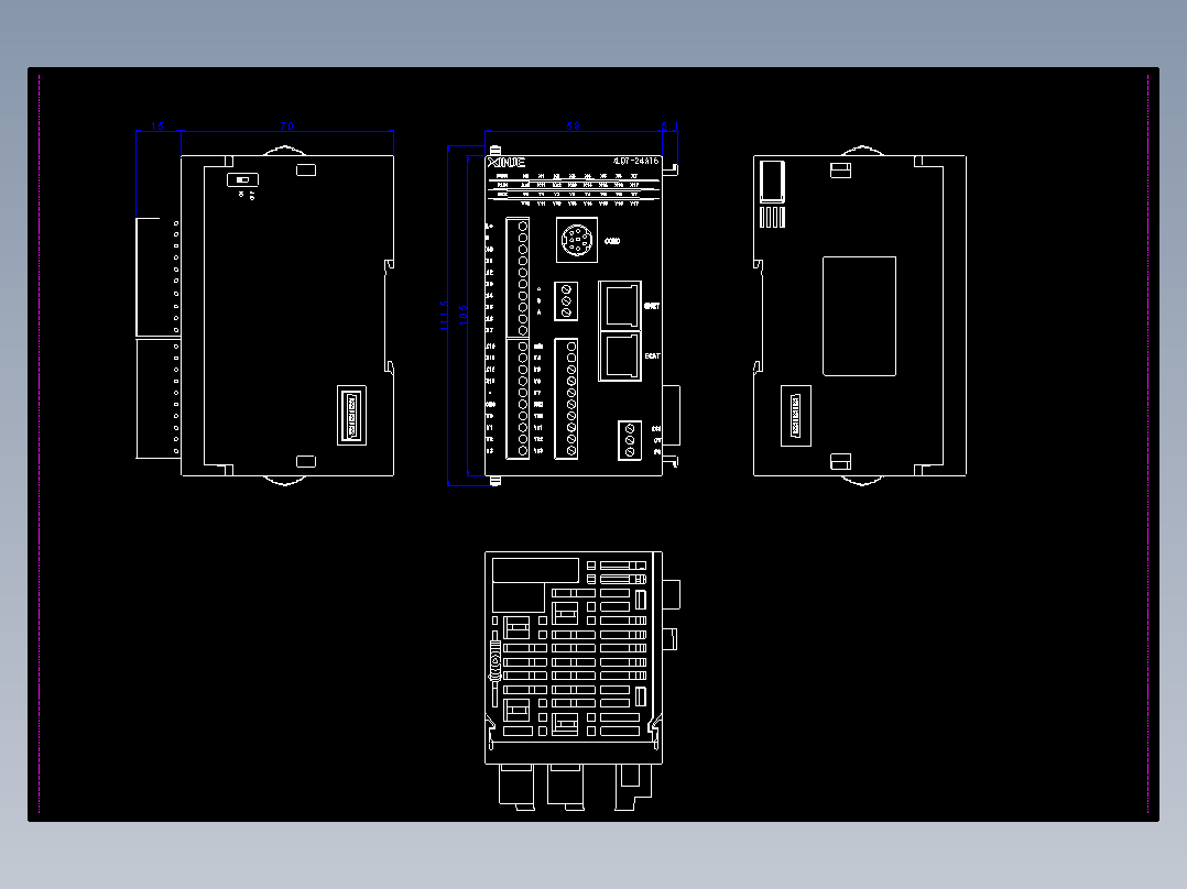XLQ7-24A16-外观图-230912