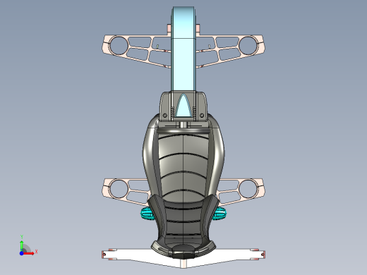 赛车模拟器前视缩略图