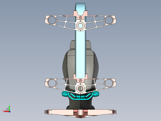 赛车模拟器后视缩略图