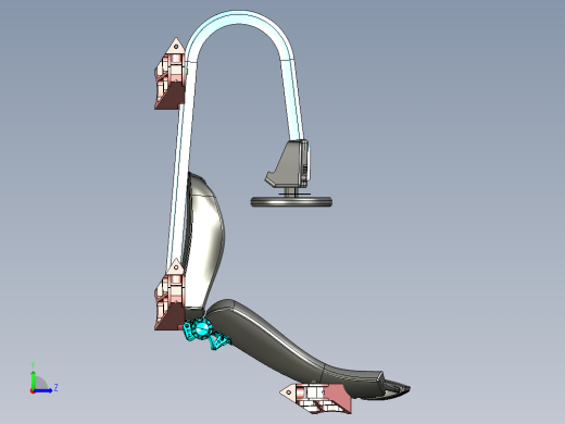 赛车模拟器左视缩略图