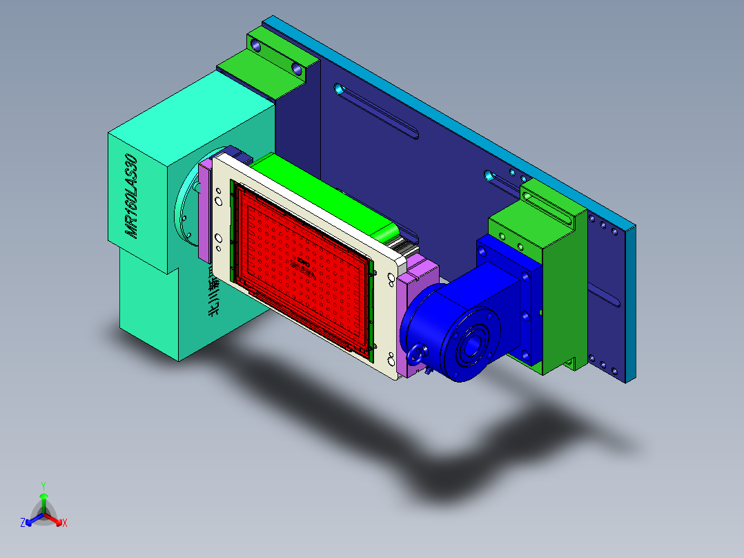 UX390-A-CNC4-0317主视图