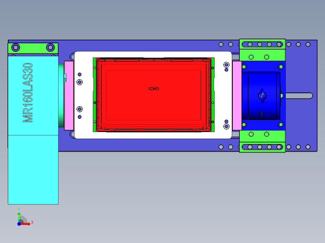 UX390-A-CNC4-0317前视图