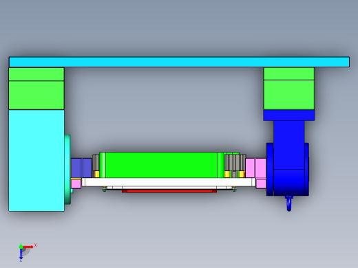 UX390-A-CNC4-0317俯视缩略图
