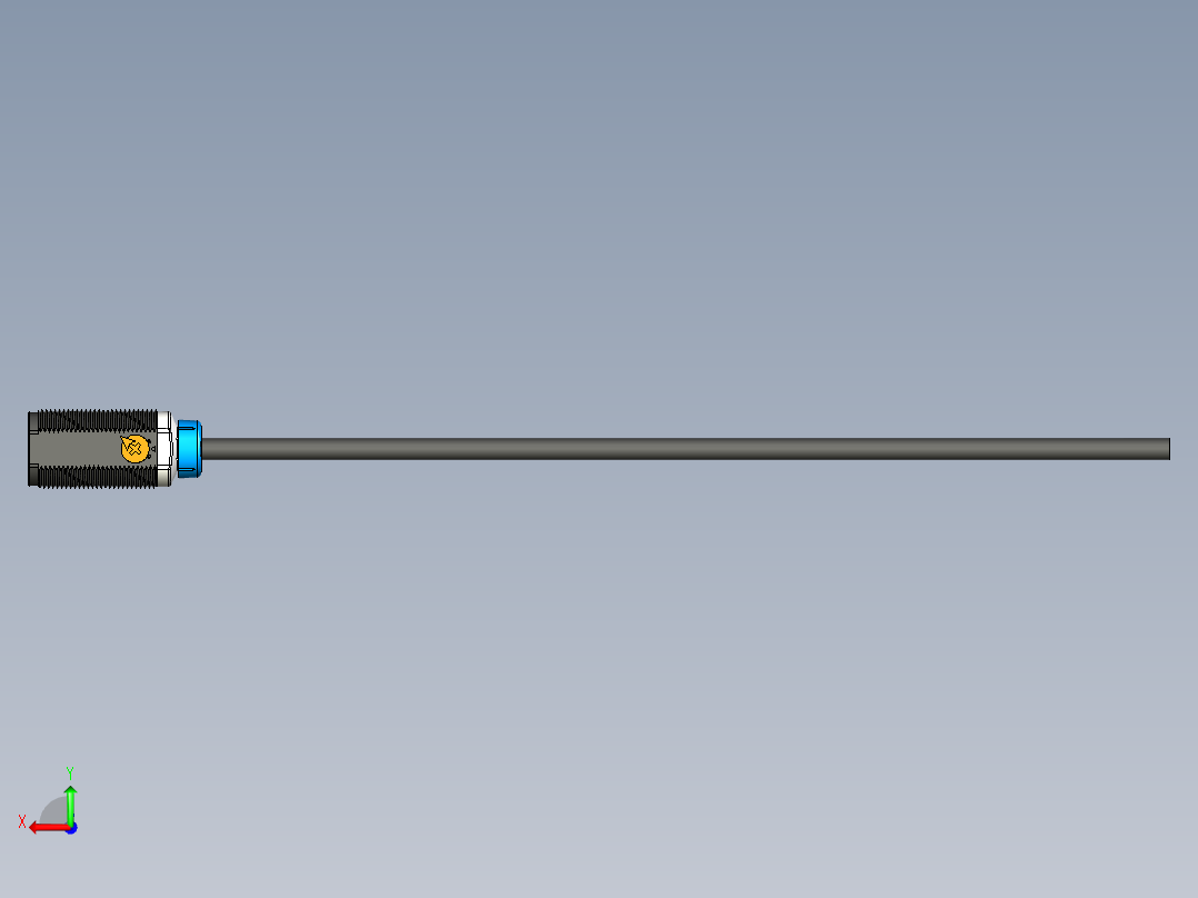 光电_激光传感器01)LR18_D_R_3D后视图