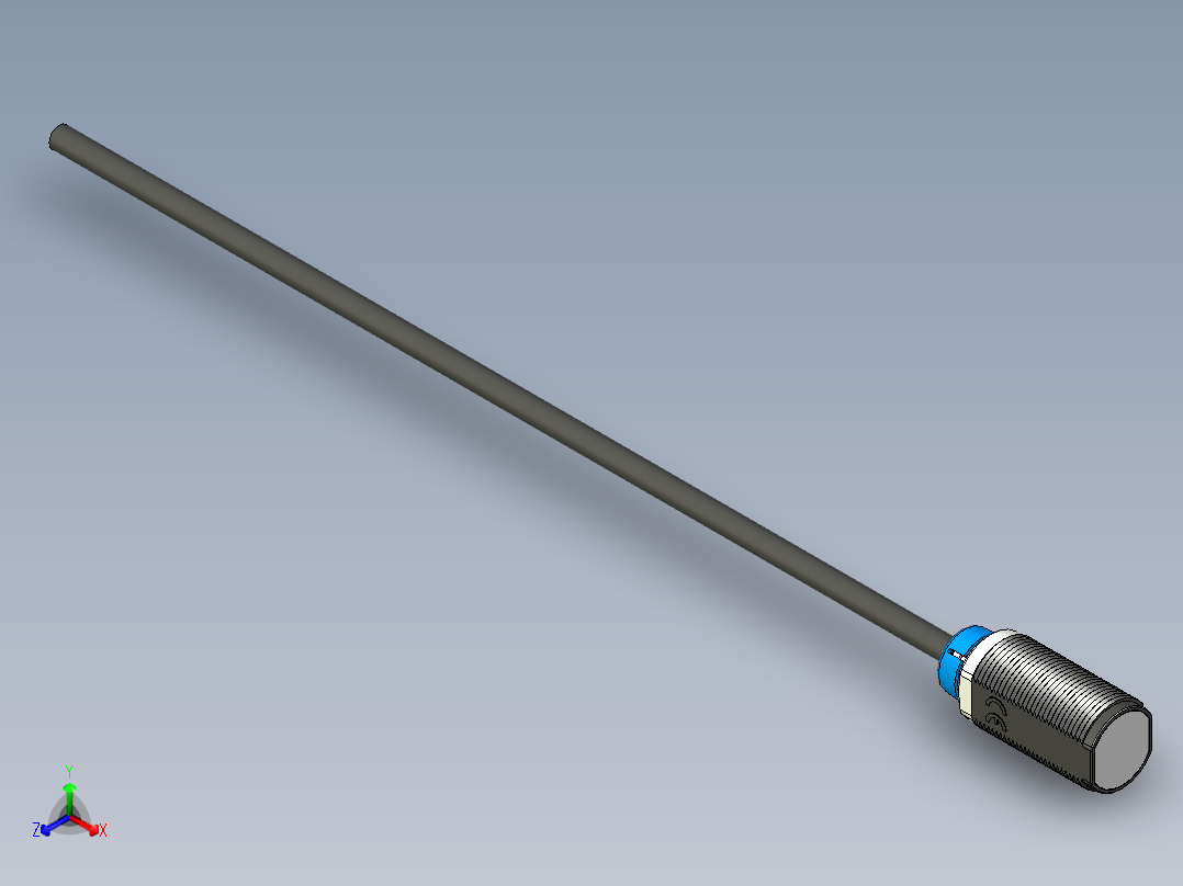 光电_激光传感器01)LR18_D_R_3D正等轴测图