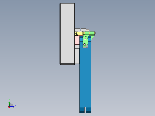 0°定位治具-L左视缩略图
