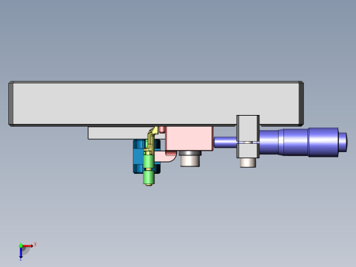 0°定位治具-L俯视缩略图