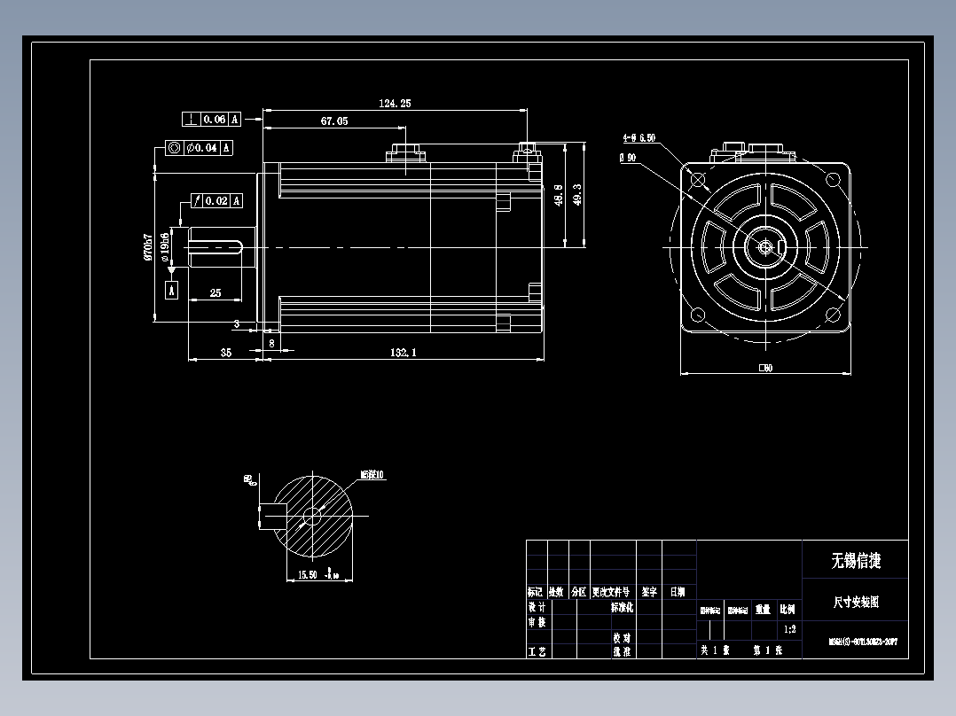 电机MS6H(S)-80TL30BZ3-20P7