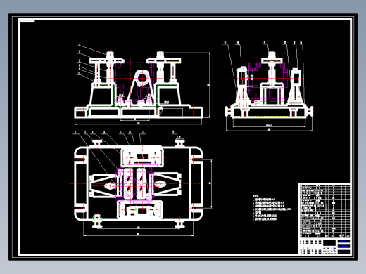 蜗杆蜗轮减速器箱体机械加工工艺规程及工艺装备夹具设计【含CAD图和全套卡片】