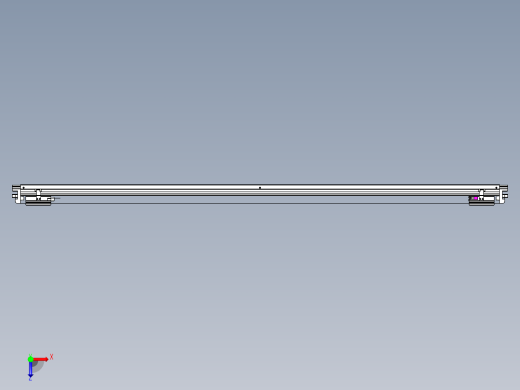 威洛博VL系列3d模型模组2VL17E1Y-S1800俯视缩略图