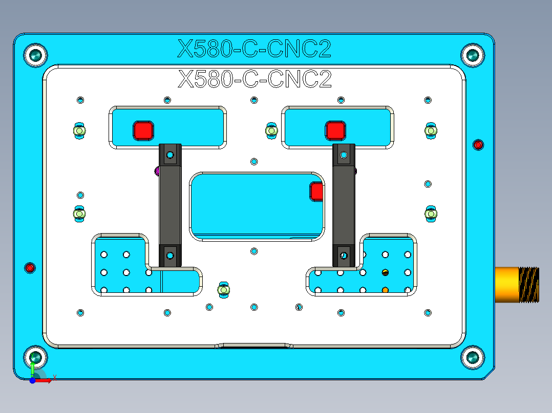 X580-C-CNC2-170421前视图