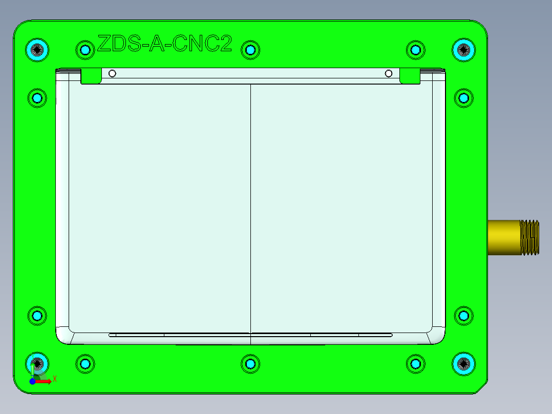ZDS-A-CNC2-0427前视图