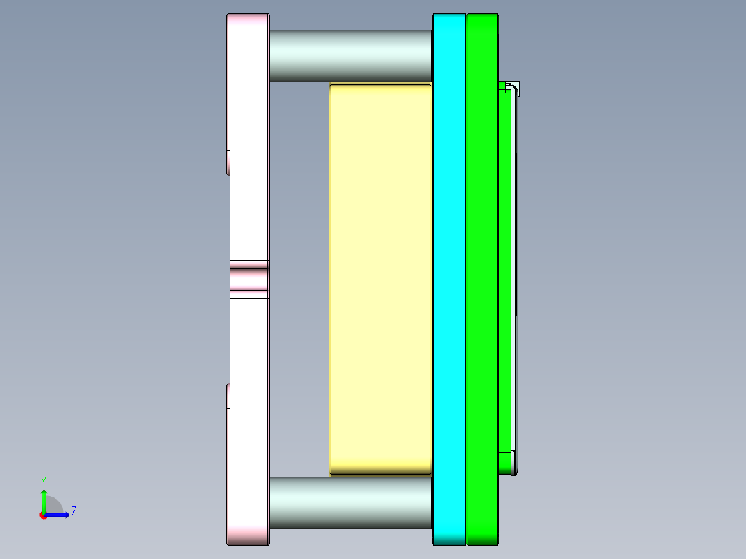ZDS-A-CNC2-0427左视图
