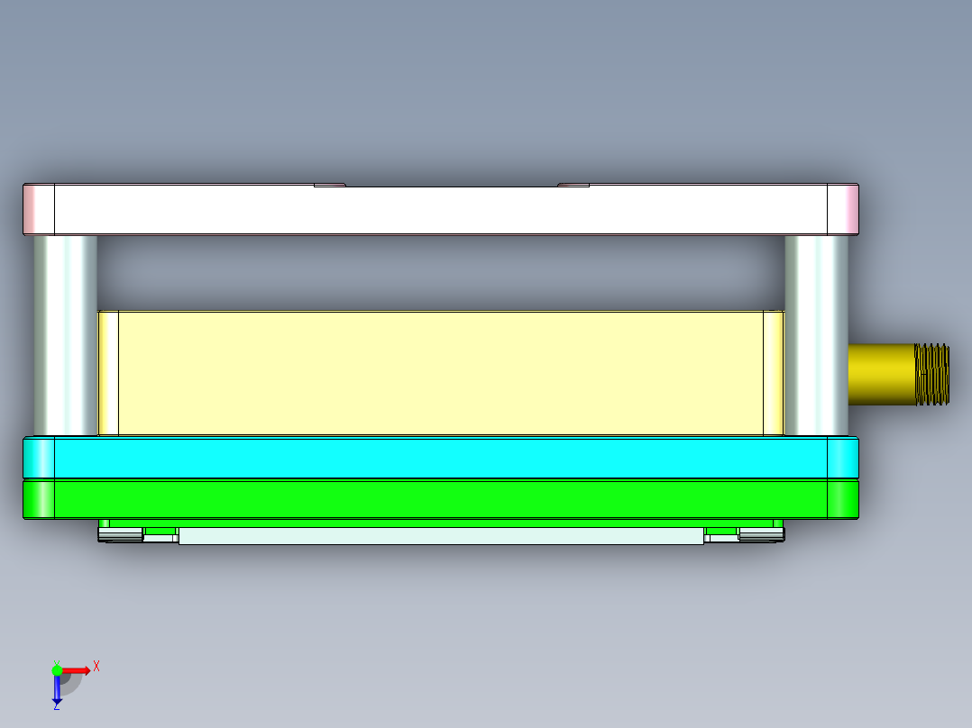 ZDS-A-CNC2-0427俯视图