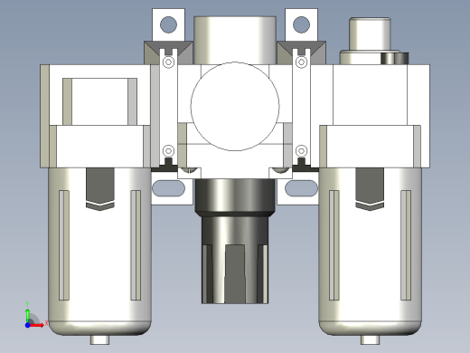 油水分离器AC25 4款前视缩略图