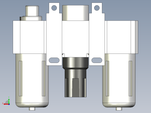 油水分离器AC25 4款后视缩略图
