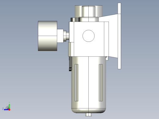 油水分离器AC25 4款右视缩略图