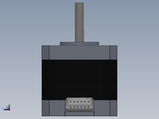 步进电机右视缩略图