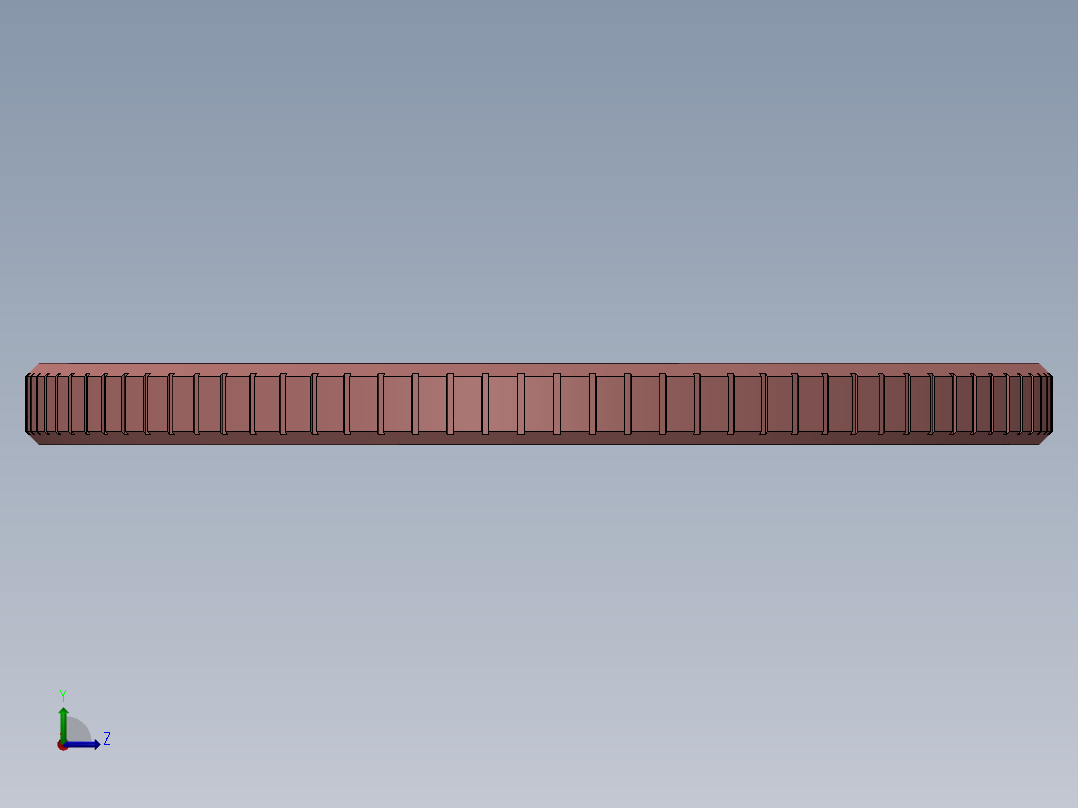 美国1便士左视图