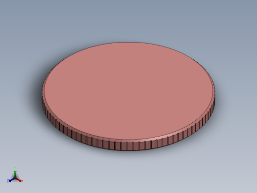 美国1便士正等轴测缩略图