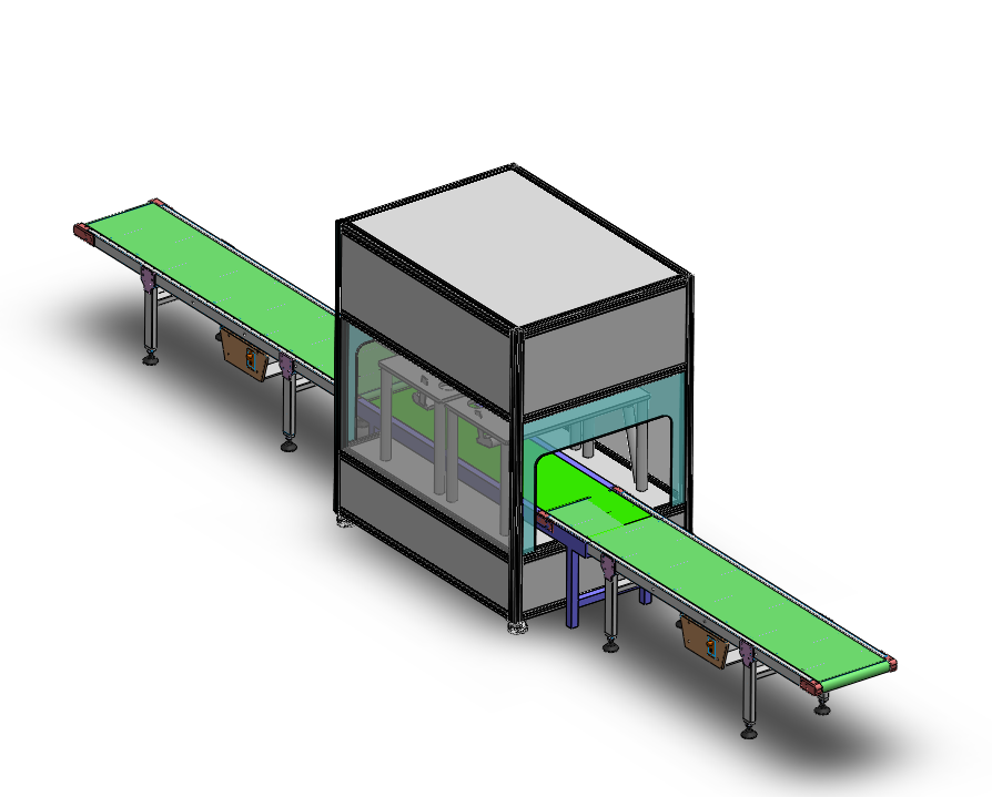 玉石激光打码流水线sw18