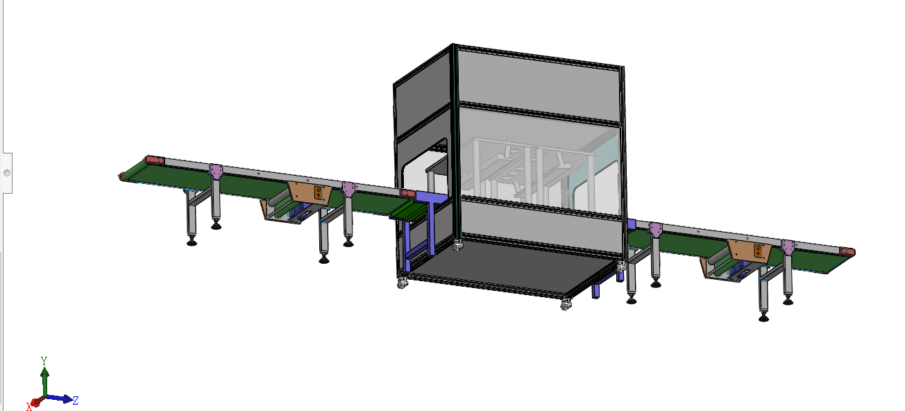 玉石激光打码流水线sw18