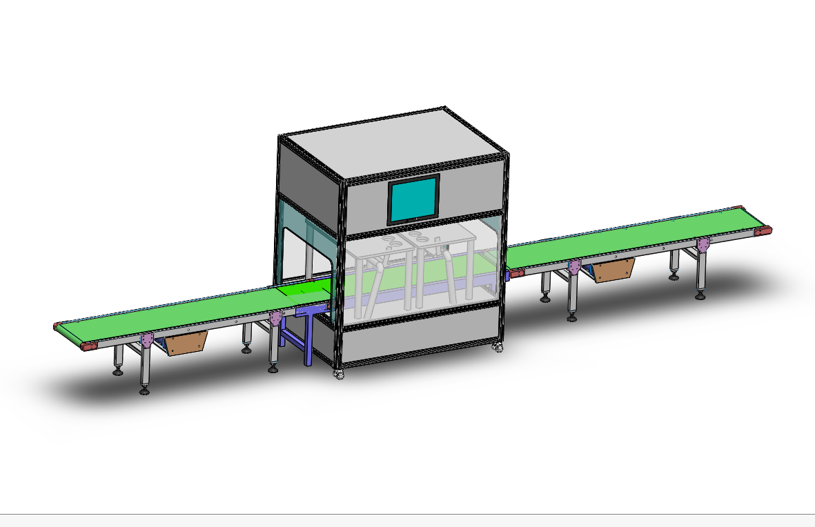 玉石激光打码流水线sw18