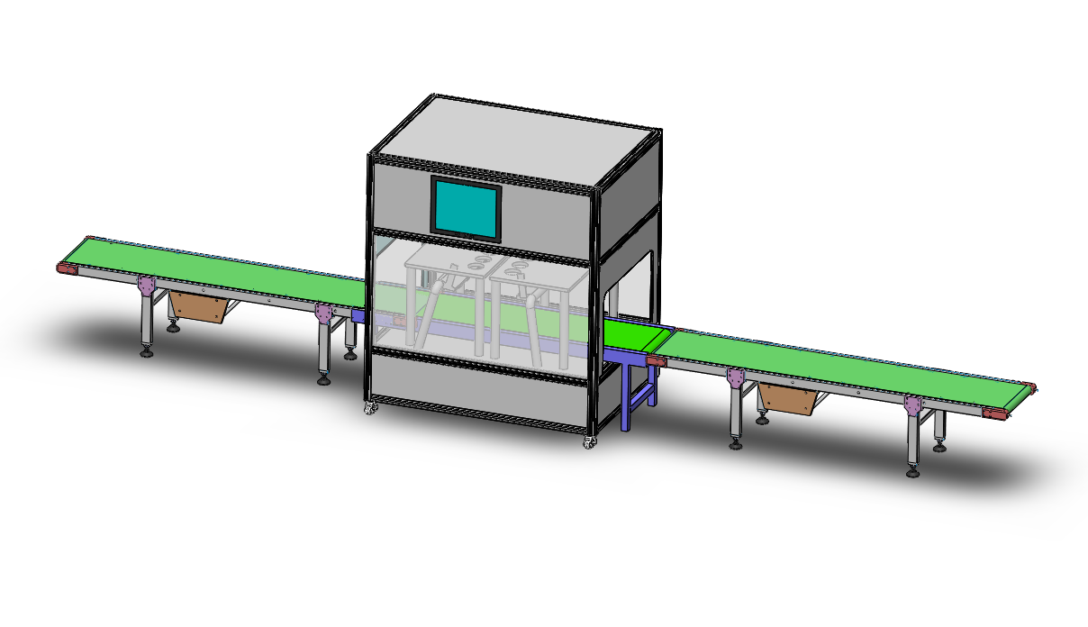 玉石激光打码流水线sw18