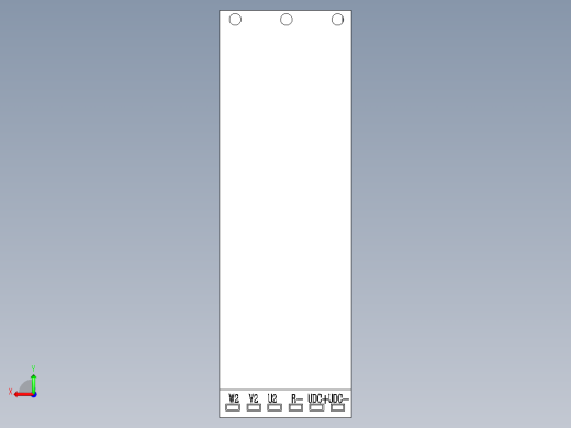 ABB ACS800-04-0400后视缩略图