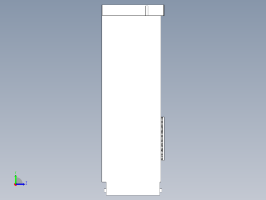 ABB ACS800-04-0400左视缩略图