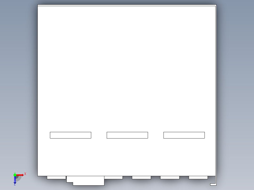 ABB ACS800-04-0400俯视图