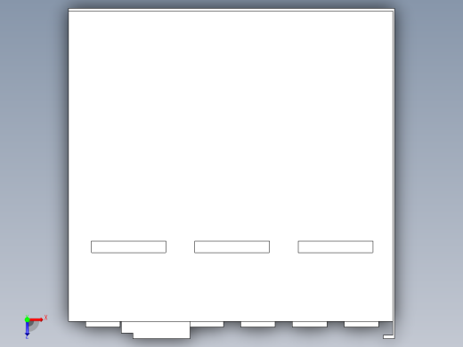 ABB ACS800-04-0400俯视缩略图