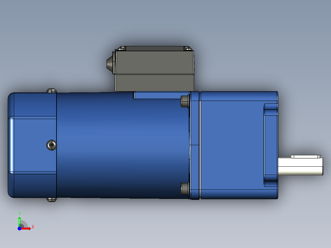 YT系列调速电机-120yt01-180-he前视图