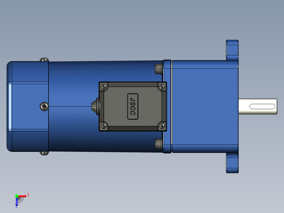 YT系列调速电机-120yt01-180-he俯视图