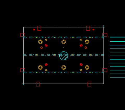 液晶屏幕铝制外壳打弧度冲压模具设计图纸